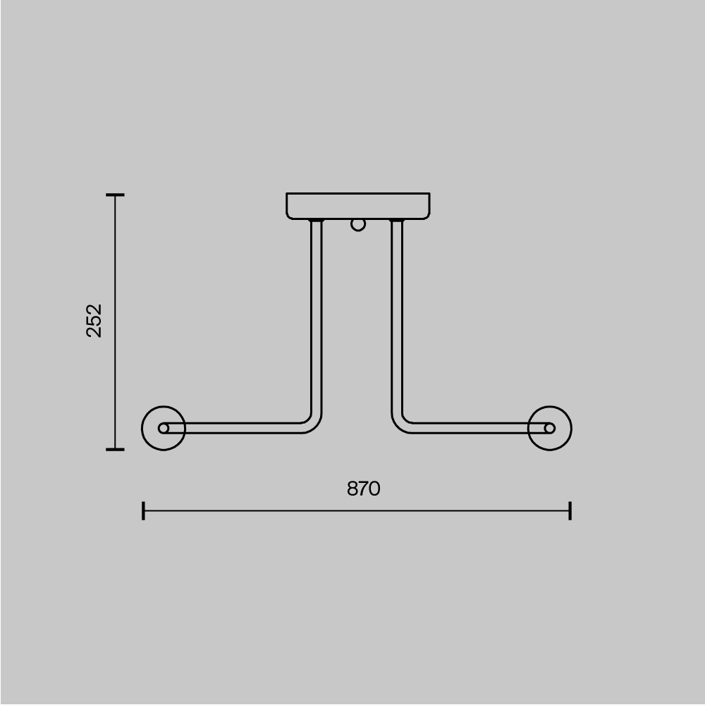 Потолочный светильник Gilbert Е27*8 в Грозном
