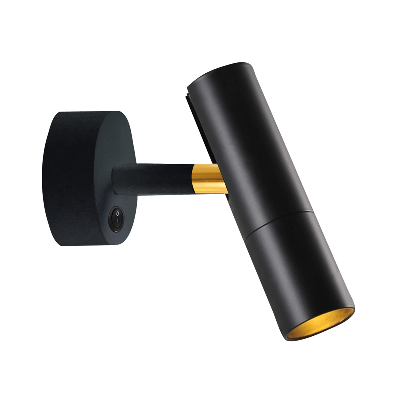 Бра Seraise sconce black Черный Золотой Бра Seraise sconce black Черный Золотой в Грозном | Loft Concept