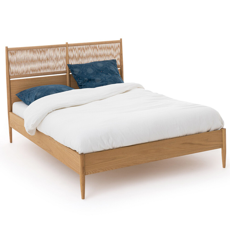 Кровать Espen bed Светлый дуб Кровать Espen bed Светлый дуб в Грозном | Loft Concept