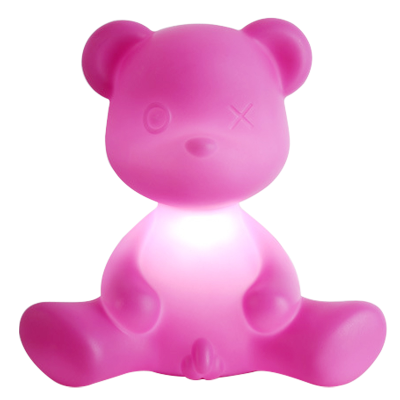 Teddy Boy Lamp with Cable Розовый Желтый Прозрачный желтый Синий Розовый пастельный Teddy Boy Lamp with Cable Розовый Желтый Прозрачный желтый Синий Розовый пастельный в Грозном | Loft Concept