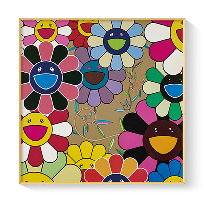 Постер Takashi Murakami 4 Мульти Постер Takashi Murakami 4 Мульти в Грозном | Loft Concept