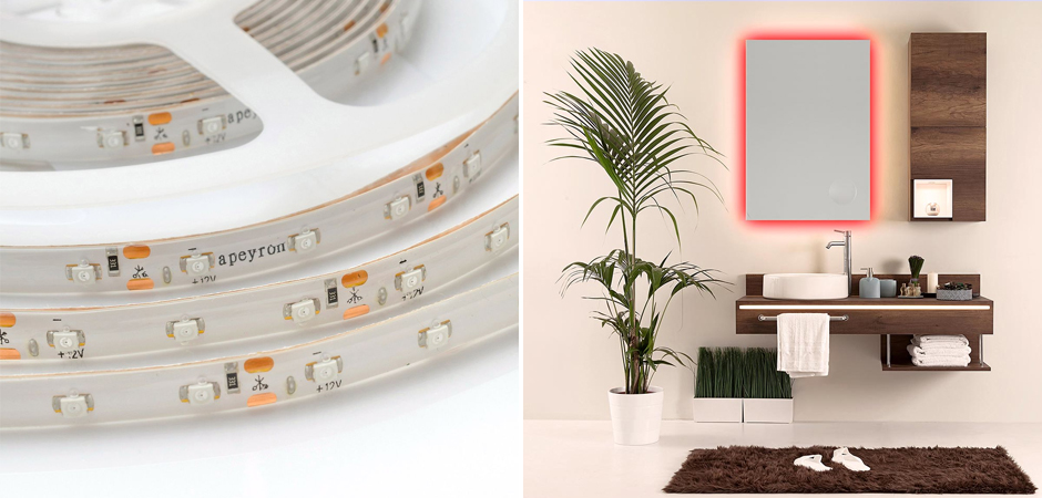 Светодиодная влагозащищенная лента 4,8W/m 60LED/m 3528SMD красный Светодиодная влагозащищенная лента 4,8W/m 60LED/m 3528SMD красный - Loft-Concept в Грозном