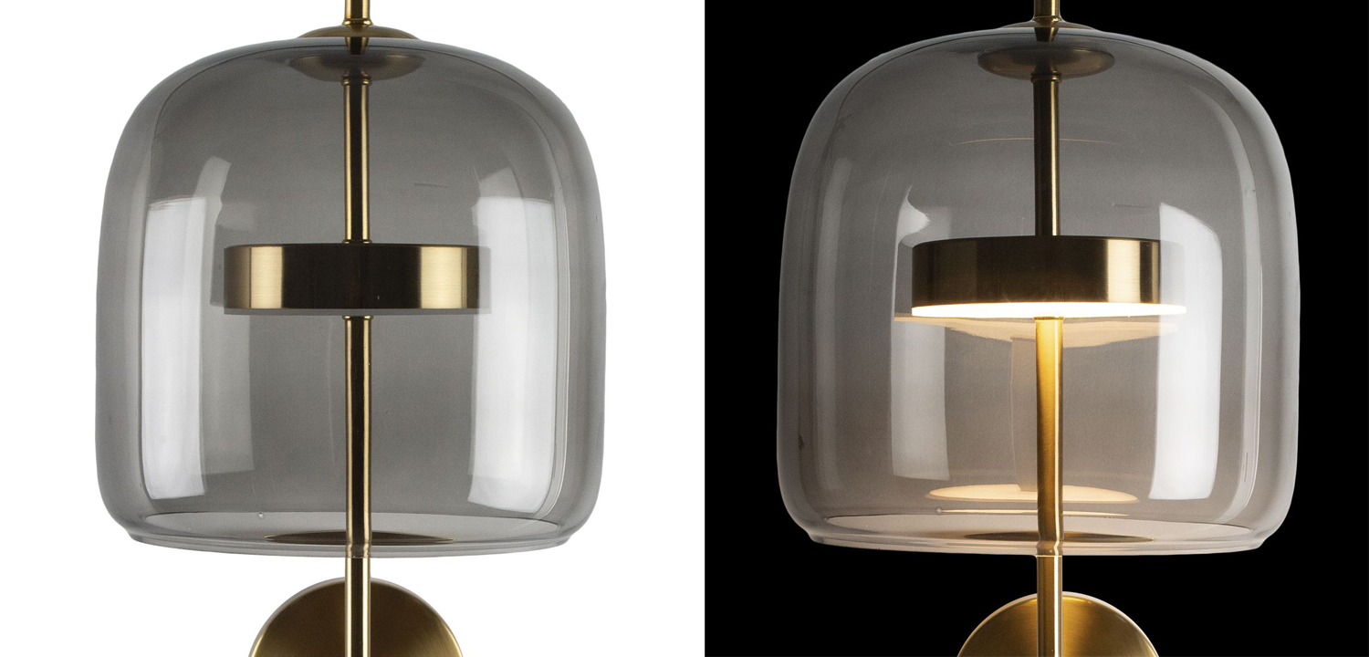 Бра Blanton smoky - фото