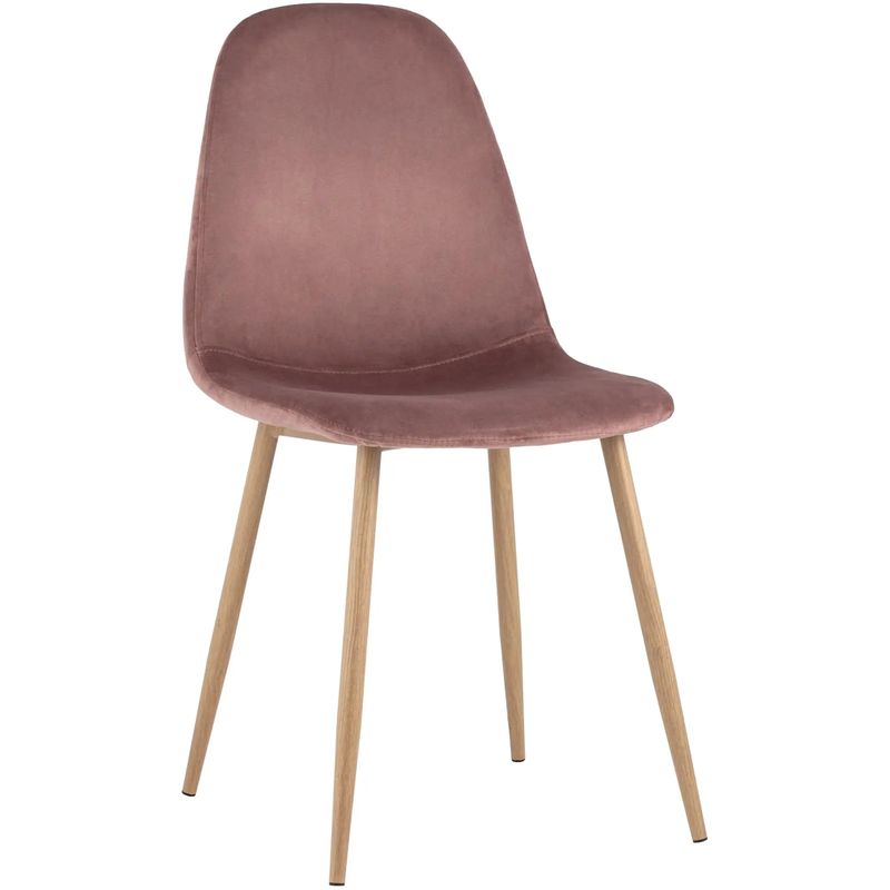 Стул Archie Chair Пыльно-Розовый Цвет Розовый пастельный Древесина Стул Archie Chair Пыльно-Розовый Цвет Розовый пастельный Древесина в Грозном | Loft Concept