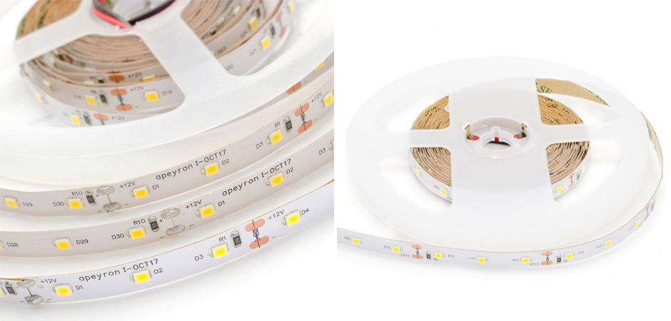 Светодиодная влагозащищенная лента 4,8W/m 60Led/m 3528SMD дневной белый Светодиодная влагозащищенная лента 4,8W/m 60Led/m 3528SMD дневной белый - Loft-Concept в Грозном