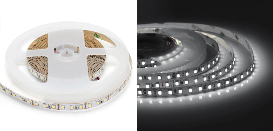 Светодиодная лента 9,6W/m 120LED/m 3528SMD 5M Светодиодная лента 9,6W/m 120LED/m 3528SMD 5M - Loft-Concept в Грозном