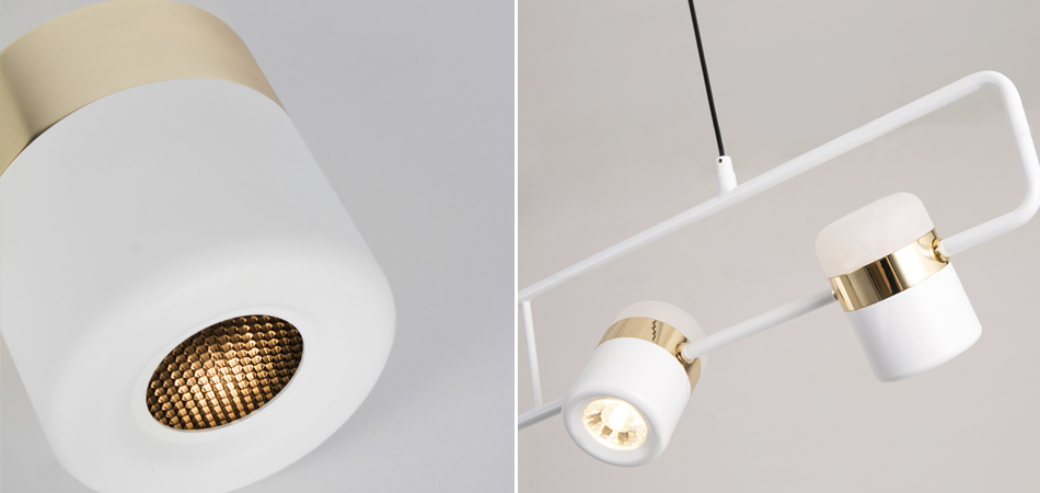 Люстра Seed design LING PL3 white Люстра Seed design LING PL3 white - Loft-Concept в Грозном