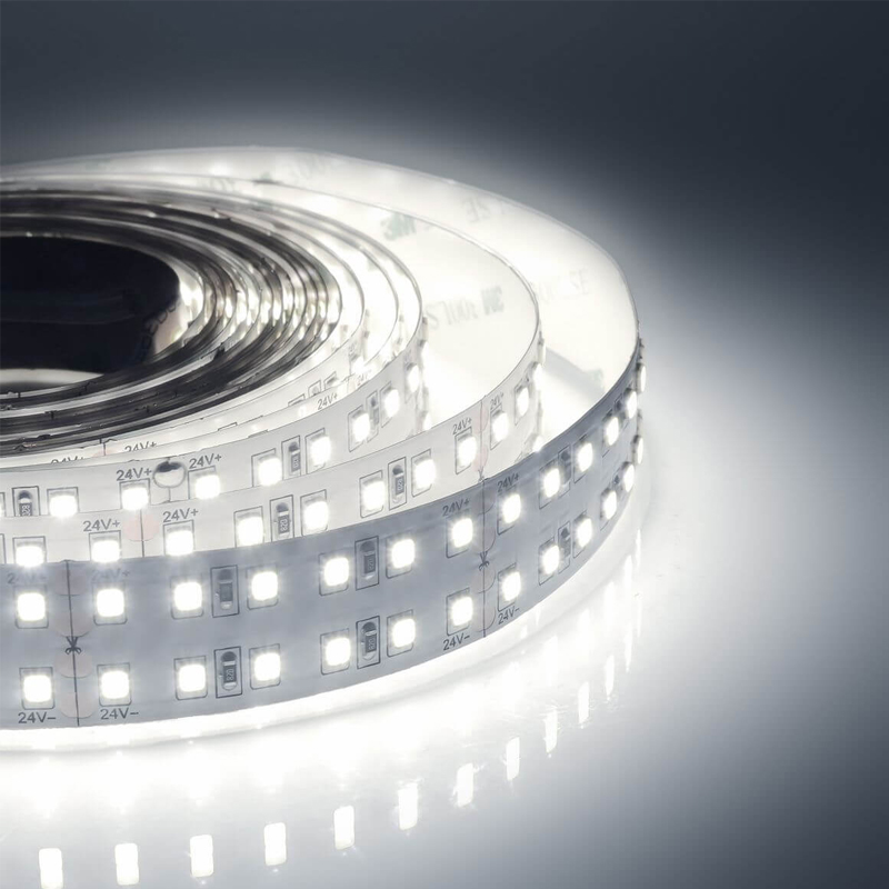 Светодиодная лента 38W/m 240Led/m 2835SMD дневной белый Белый Светодиодная лента 38W/m 240Led/m 2835SMD дневной белый Белый в Грозном | Loft Concept