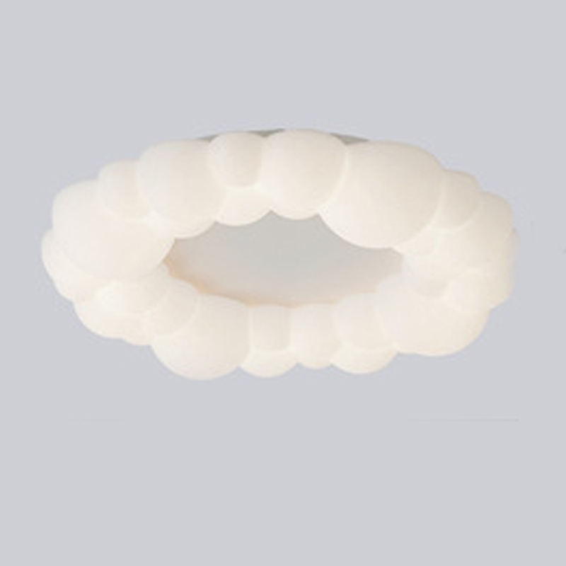 Потолочный светильник облако Lamp Cloud Белый Потолочный светильник облако Lamp Cloud Белый в Грозном | Loft Concept