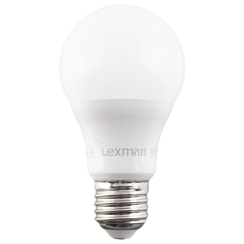 Белая матовая лампочка LED E27 9W Белый Прозрачный Белая матовая лампочка LED E27 9W Белый Прозрачный в Грозном | Loft Concept