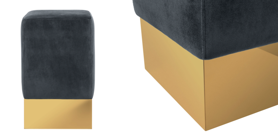 STELLA STOOL Серый пуф STELLA STOOL Серый пуф - Loft-Concept в Грозном