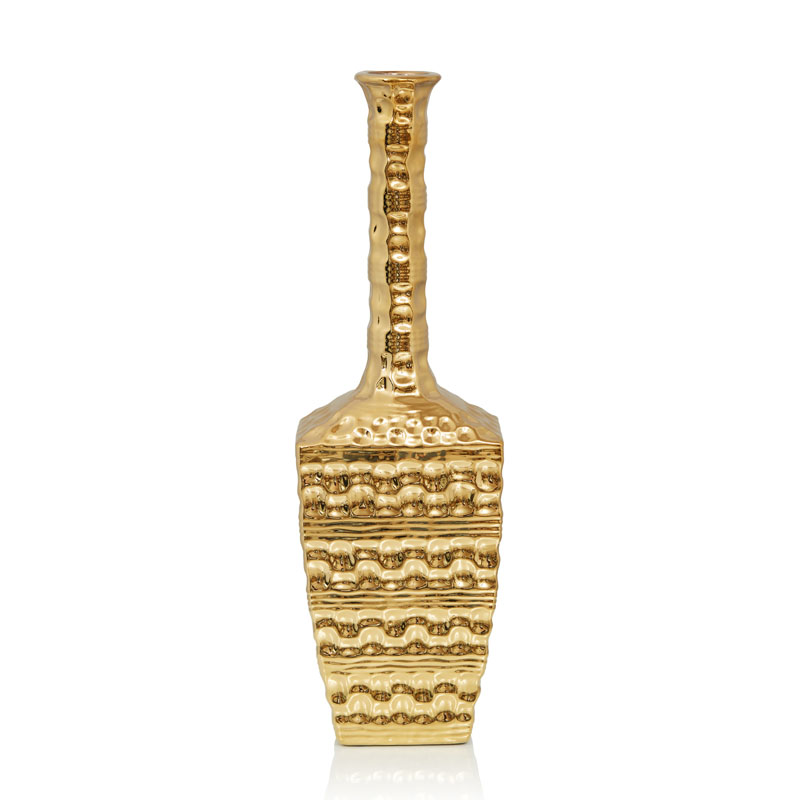 Ваза Fiesta Vase III Золотой Ваза Fiesta Vase III Золотой в Грозном | Loft Concept