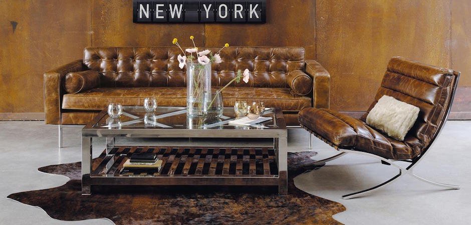 Журнальный стол Brilliant Glass X-X Table - Loft-Concept в Грозном