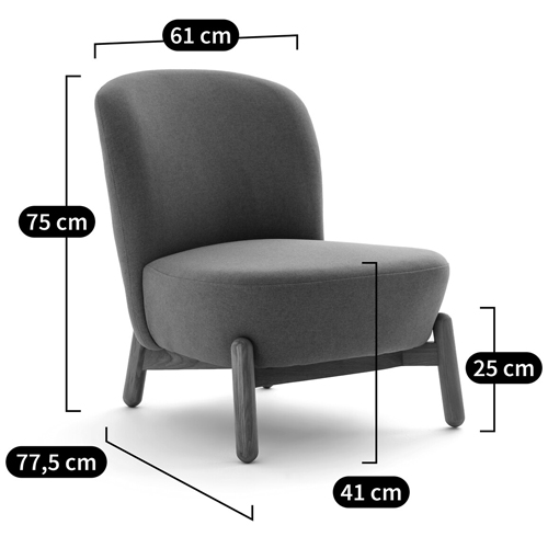 Кресло на деревянных ножках Olguin Pink Chair Кресло на деревянных ножках Olguin Pink Chair в Грозном