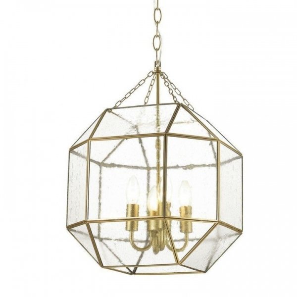 Подвесной светильник Glass & Metal Cage Pendant Gold 4 Глянцевое золото Подвесной светильник Glass & Metal Cage Pendant Gold 4 Глянцевое золото в Грозном | Loft Concept