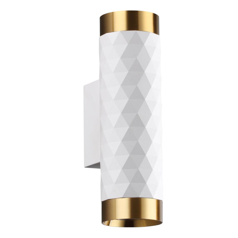 Бра Argyle White Wall lamp Белый Золотой Бра Argyle White Wall lamp Белый Золотой в Грозном | Loft Concept