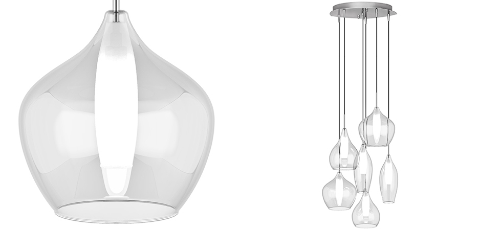 Люстра Candiano Transparent 6 Light Люстра Candiano Transparent 6 Light - Loft-Concept в Грозном