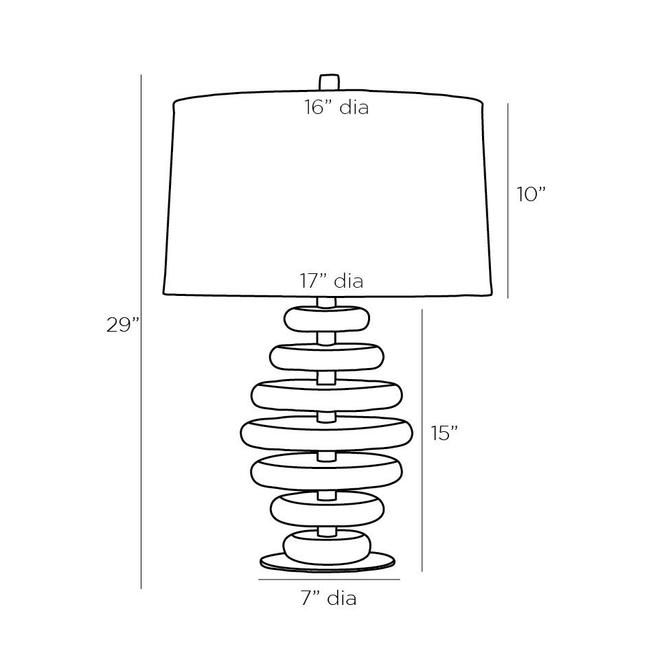 Дизайнерская настольная лампа KIMORA LAMP Дизайнерская настольная лампа KIMORA LAMP в Грозном