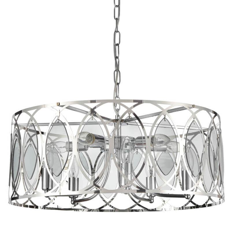 Люстра Alienor Chandelier Хром Дымчатый (Smoke) Люстра Alienor Chandelier Хром Дымчатый (Smoke) в Грозном | Loft Concept