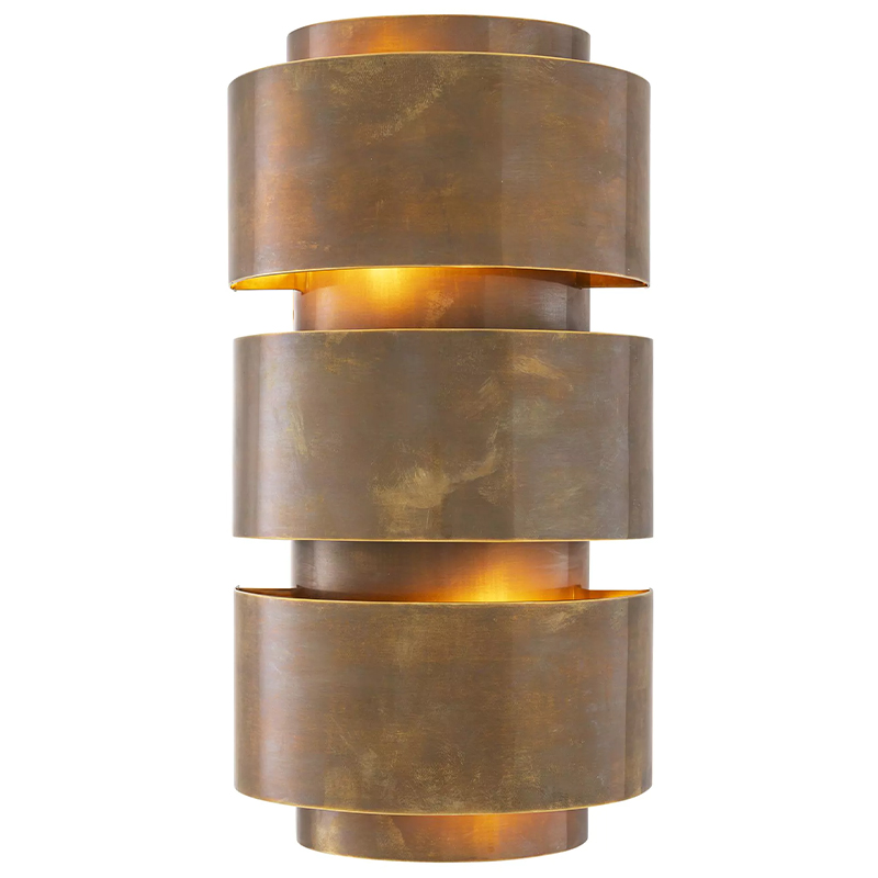 Бра Eichholtz Wall Lamp Manetti S Винтажная латунь Бра Eichholtz Wall Lamp Manetti S Винтажная латунь в Грозном | Loft Concept