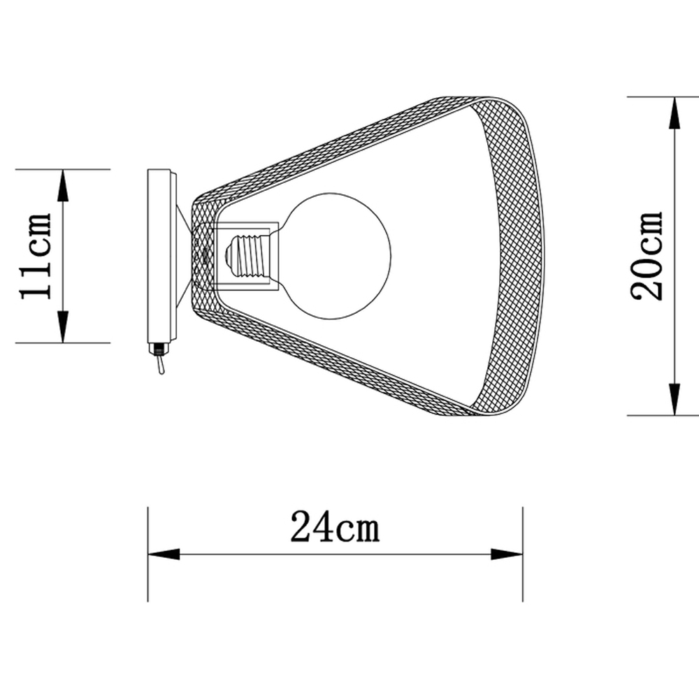 Бра в стиле лофт Lamp Malik Бра в стиле лофт Lamp Malik в Грозном