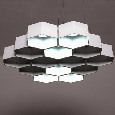 Люстра Honeycomb 14 Белый Люстра Honeycomb 14 Белый в Грозном | Loft Concept
