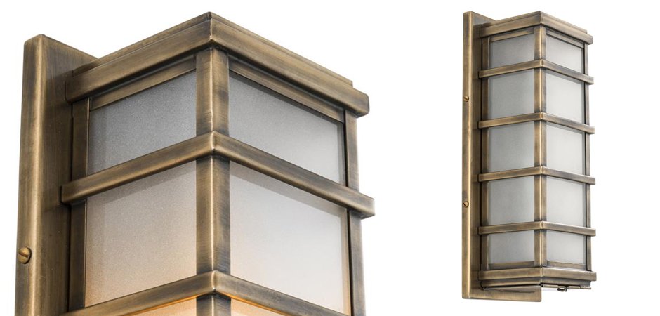 Бра Wall Lamp Welby Brass Бра Wall Lamp Welby Brass - Loft-Concept в Грозном