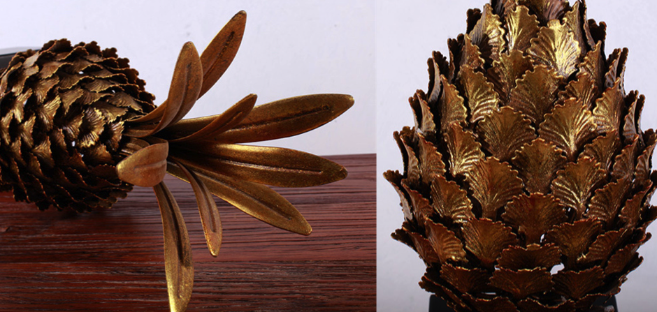 Декоративная статуэтка Pineapple - Loft-Concept в Грозном