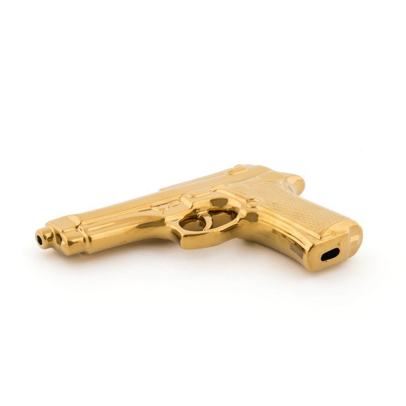Статуэтка Seletti Memorabilia Gold My Gun Золотой Статуэтка Seletti Memorabilia Gold My Gun Золотой в Грозном | Loft Concept