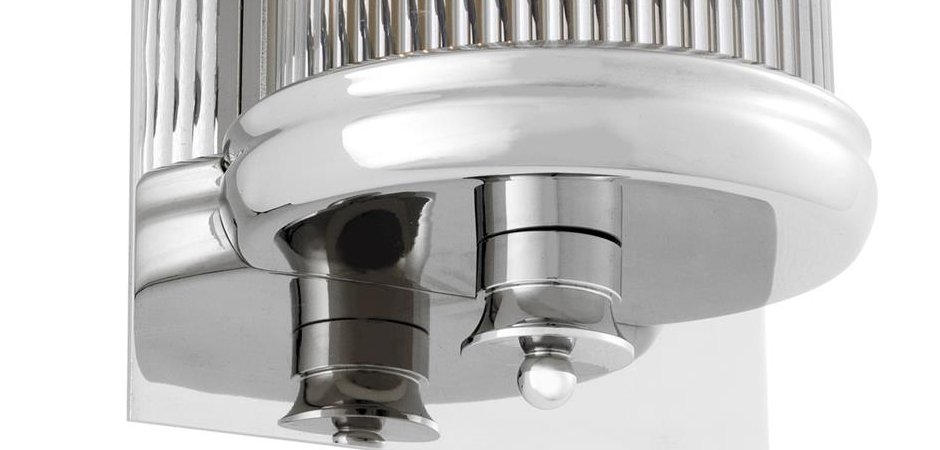 Бра Wall Lamp Glorious XL Nickel - фото №1