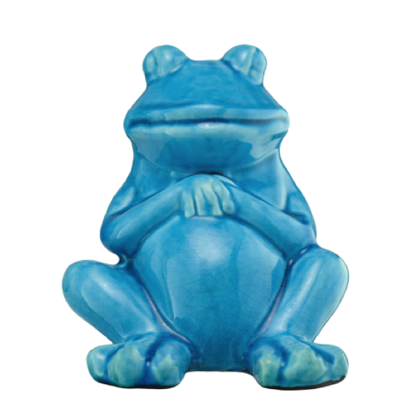 Статуэтка Frog Бирюзовый в Грозном | Loft Concept 
