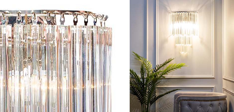 Бра Odeon Glass Wall Sconce Бра Odeon Glass Wall Sconce - Loft-Concept в Грозном