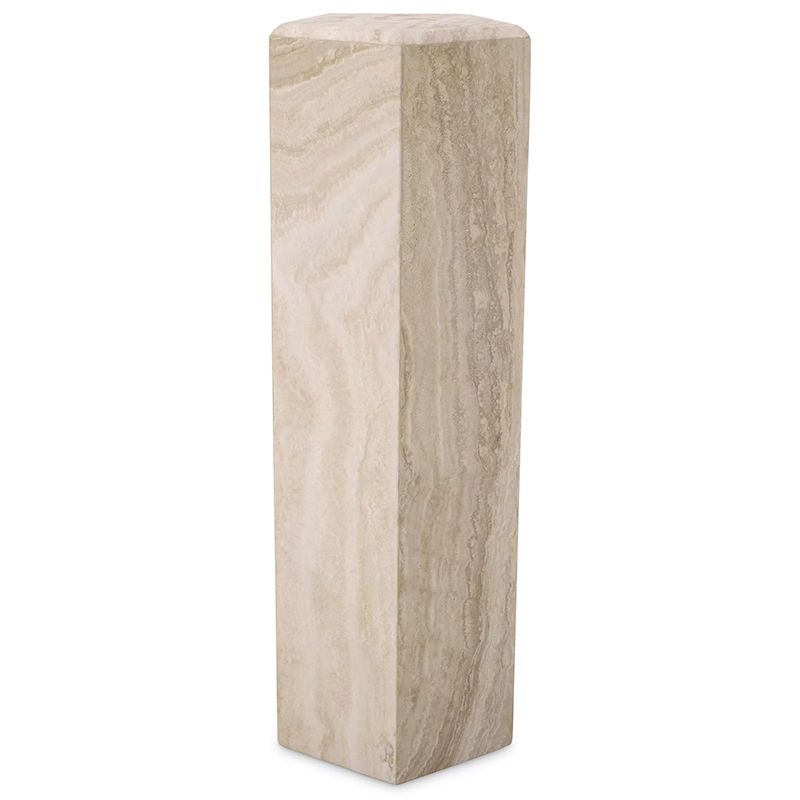 Подставка Eichholtz Column Cuneo L Песочный Подставка Eichholtz Column Cuneo L Песочный в Грозном | Loft Concept