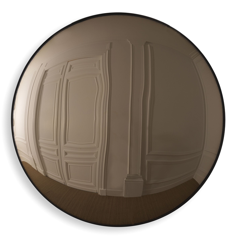 Настенный декор Eichholtz Mirror Pacifica Brown Коричневый Черный в Грозном | Loft Concept 
