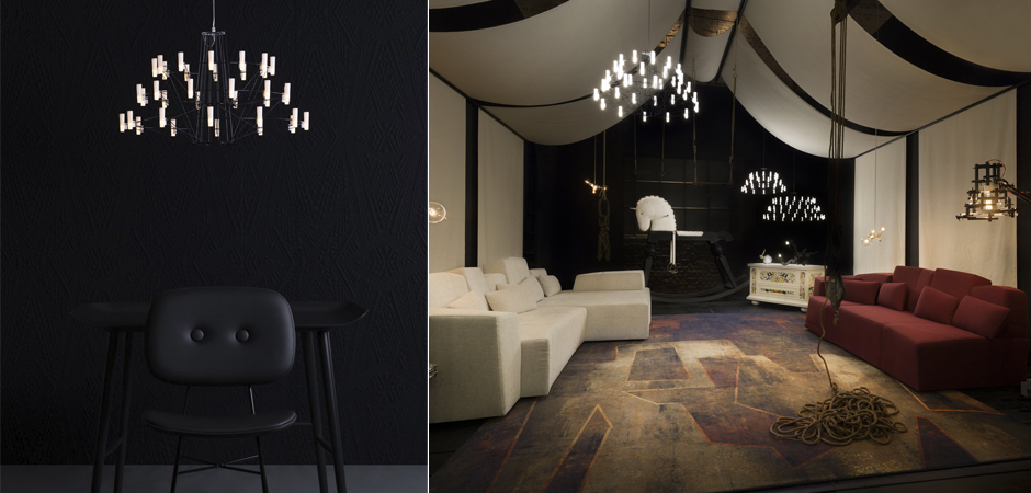 Люстра Moooi Coppelia Black Люстра Moooi Coppelia Black - Loft-Concept в Грозном