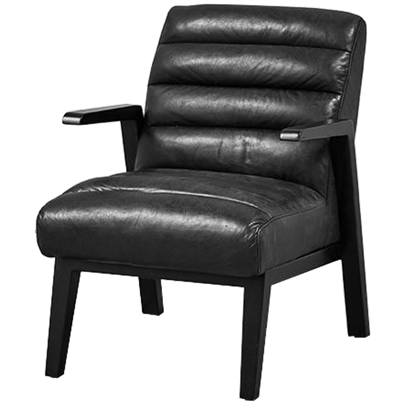 Кресло Renato Chair Черный Кресло Renato Chair Черный в Грозном | Loft Concept