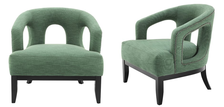Кресло Eichholtz Chair Adam Green Кресло Eichholtz Chair Adam Green - Loft-Concept в Грозном