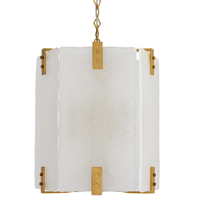 Люстра Arteriors TOMLIN PENDANT Белый Бронза Люстра Arteriors TOMLIN PENDANT Белый Бронза в Грозном | Loft Concept