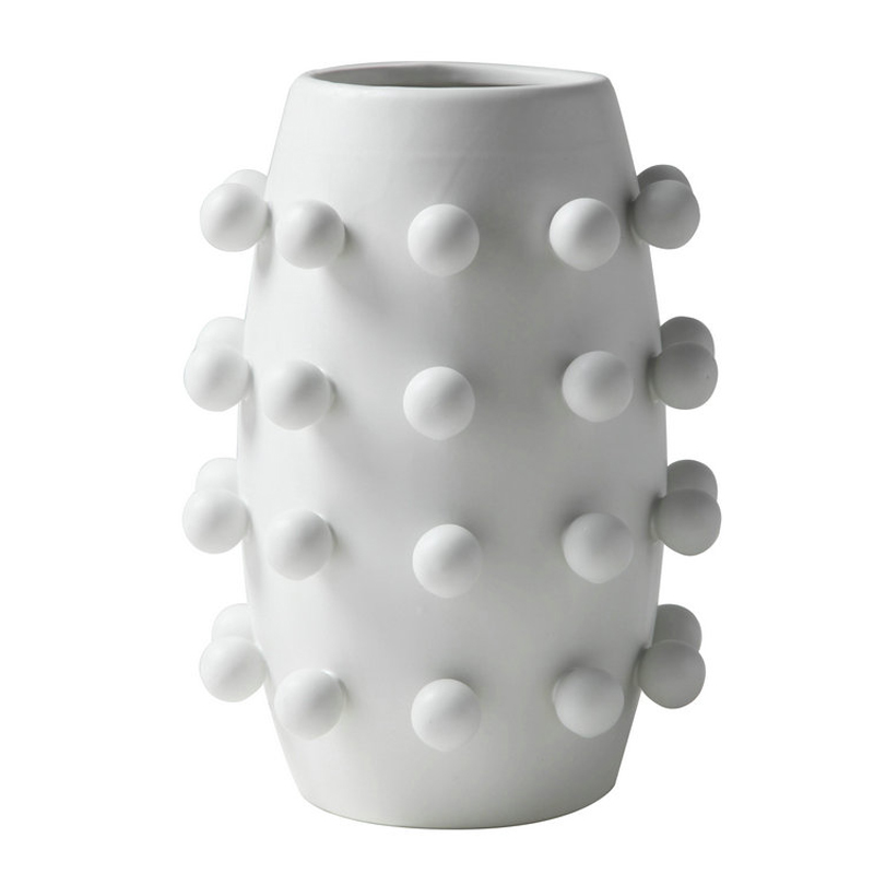 Ваза Fabien Vase Белый Ваза Fabien Vase Белый в Грозном | Loft Concept