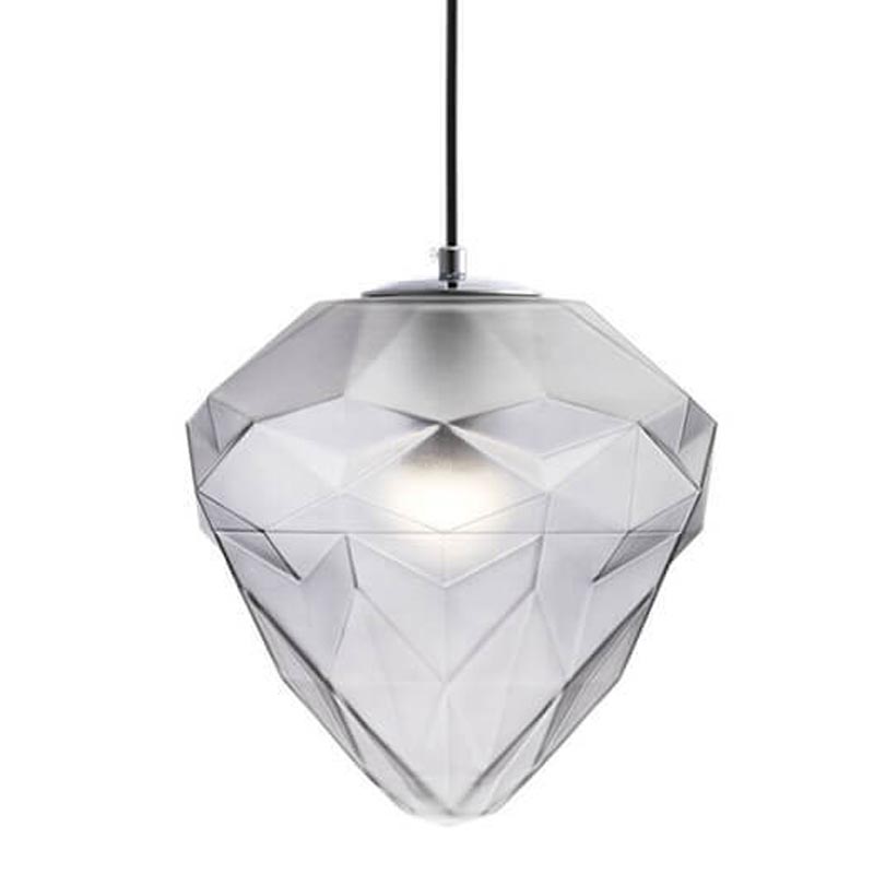 Подвесной светильник Jewel Athena grey 25 Серый (Gray) Подвесной светильник Jewel Athena grey 25 Серый (Gray) в Грозном | Loft Concept