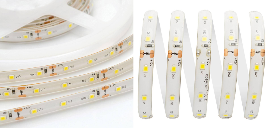 Светодиодная влагозащищенная лента 4,8W/m 60Led/m 3528SMD дневной белый 5M Светодиодная влагозащищенная лента 4,8W/m 60Led/m 3528SMD дневной белый 5M - Loft-Concept в Грозном