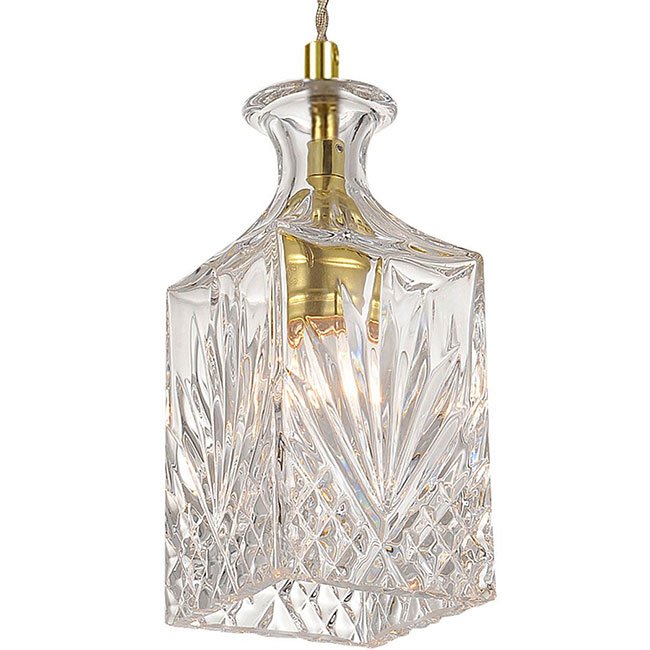Подвесной светильник lee broom DECANTERLIGHT pendant I Золотой Прозрачное Стекло Подвесной светильник lee broom DECANTERLIGHT pendant I Золотой Прозрачное Стекло в Грозном | Loft Concept