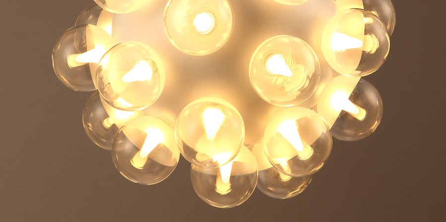 Люстра Eddy Light Chandelier Sphere Люстра Eddy Light Chandelier Sphere - Loft-Concept в Грозном