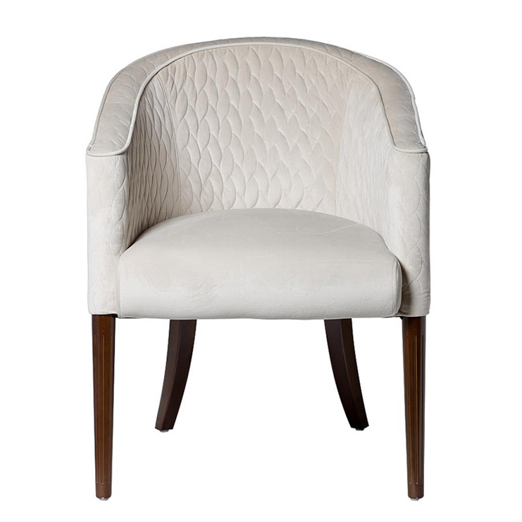 Кресло Valensia Armchair Белый Коричневый Кресло Valensia Armchair Белый Коричневый в Грозном | Loft Concept