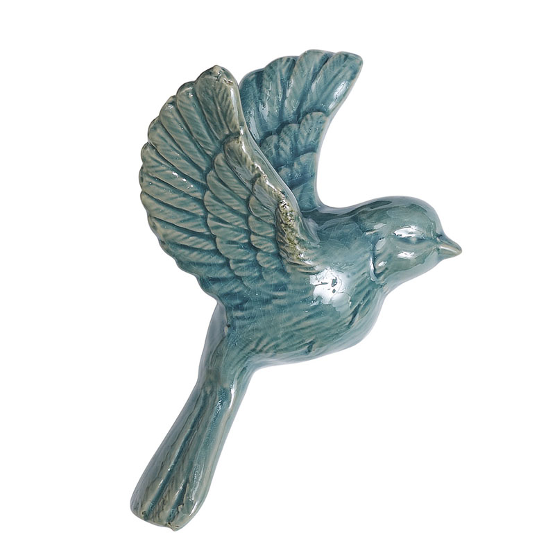Аксессуар на стену Wall Accessory Birds I Голубой Аксессуар на стену Wall Accessory Birds I Голубой в Грозном | Loft Concept