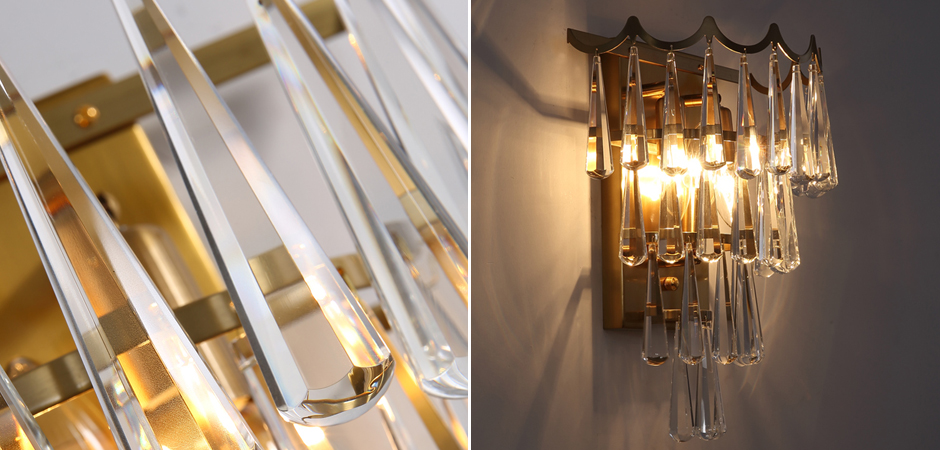 Бра Falling Drops Wall Lamp Бра Falling Drops Wall Lamp - Loft-Concept в Грозном