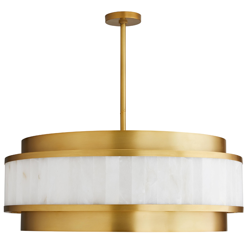 Люстра Arteriors UTTERSON CHANDELIER Бронза Белый Люстра Arteriors UTTERSON CHANDELIER Бронза Белый в Грозном | Loft Concept
