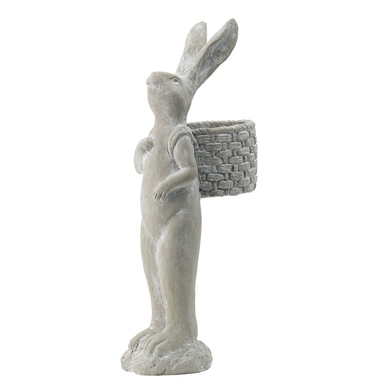 Кашпо White hare Белый Кашпо White hare Белый в Грозном | Loft Concept