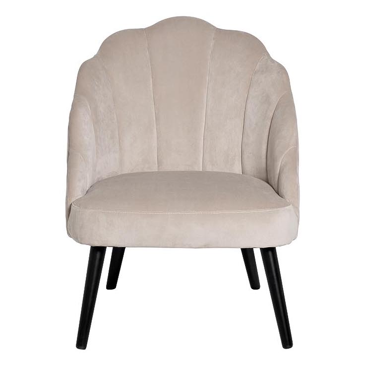 Кресло FolioFlower Armchair beige Бежевый Черный Кресло FolioFlower Armchair beige Бежевый Черный в Грозном | Loft Concept