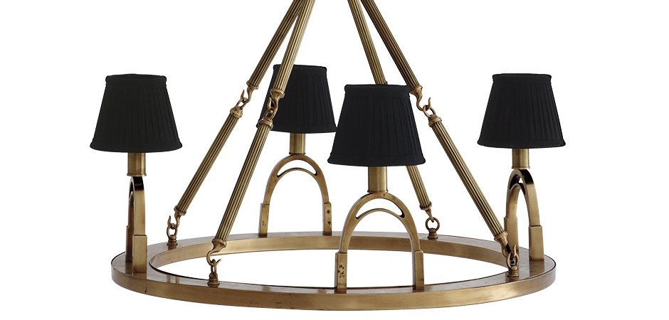 Люстра Eichholtz Chandelier Jigger Brass - Loft-Concept в Грозном